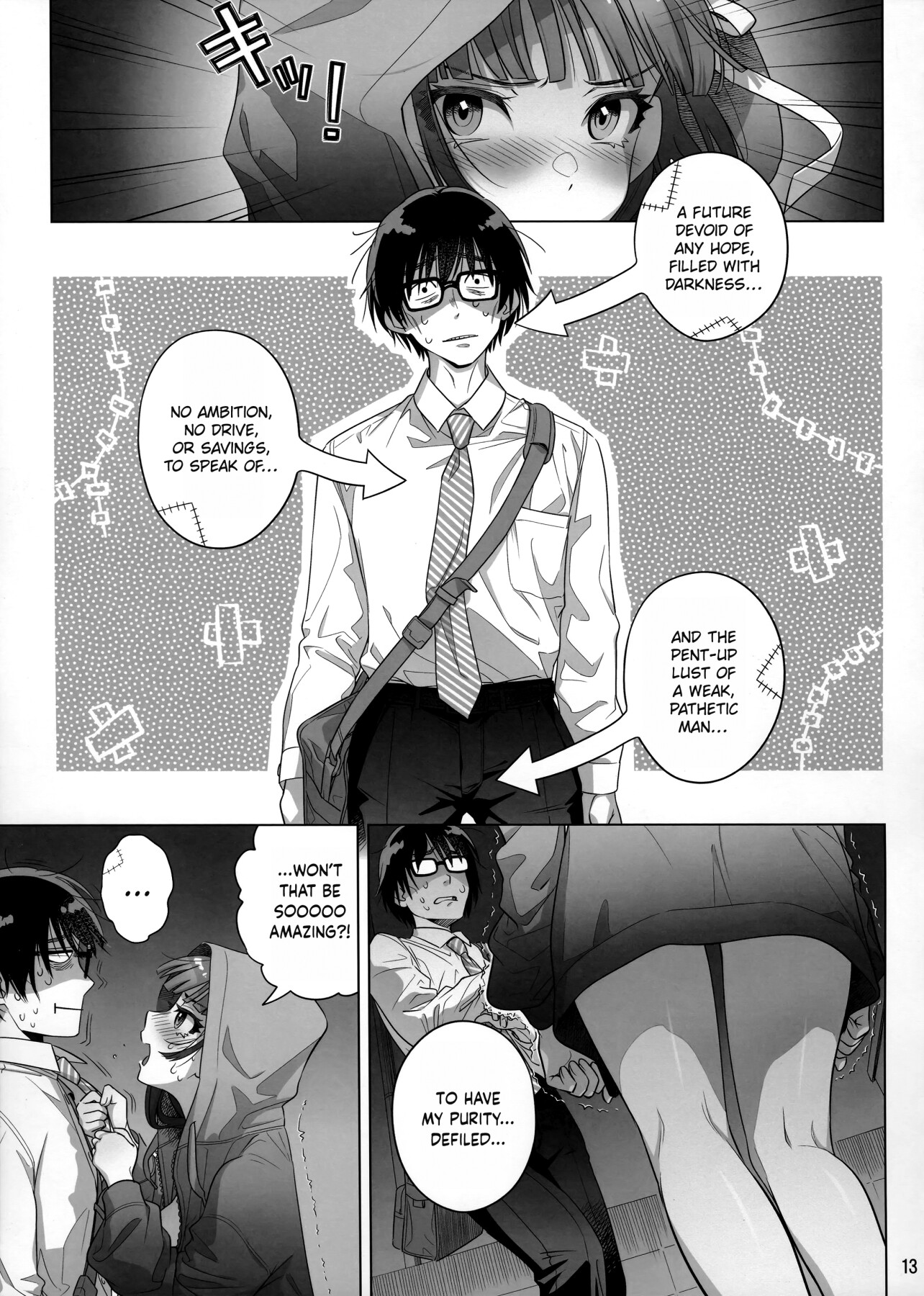 Hentai Manga Comic-Marika Swing Me Around 1-Read-12